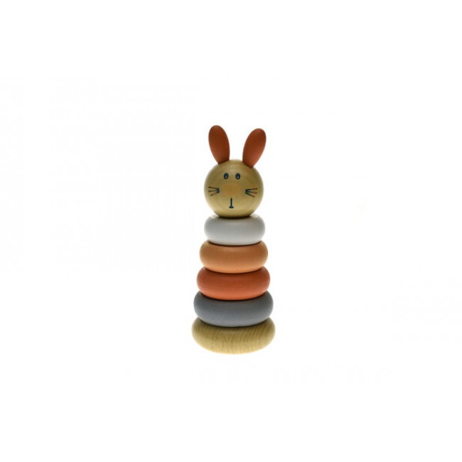 Animal Stacking Blocks - Rabbit